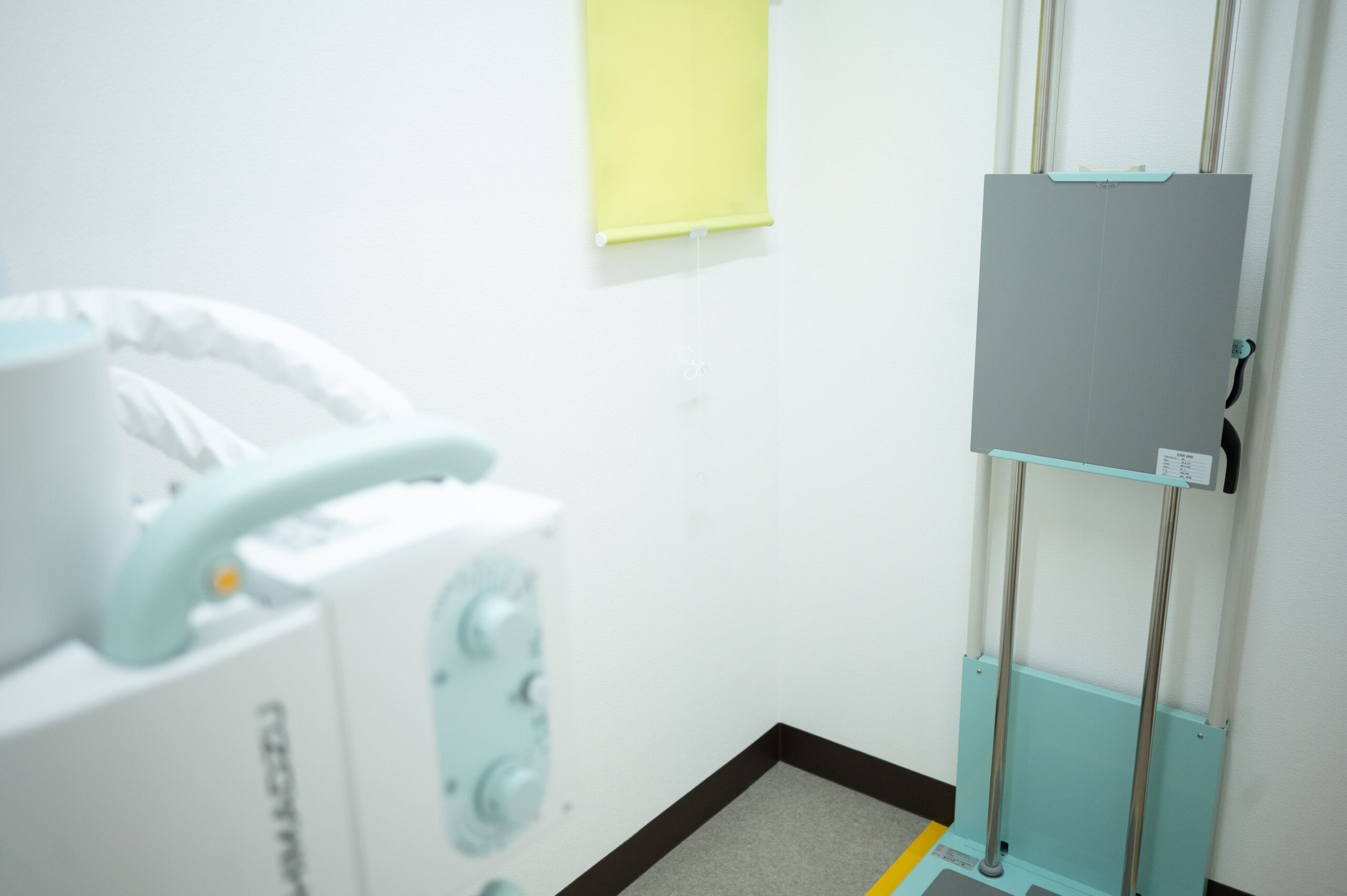 胸部レントゲン検査のイメージ